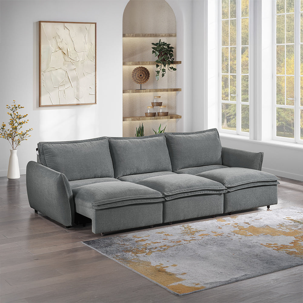 Power Sofa w/Sleeper