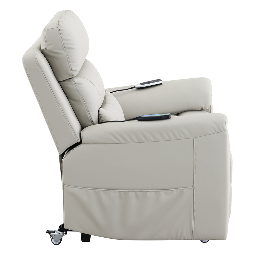 Power Recliner w/Lift & Massage