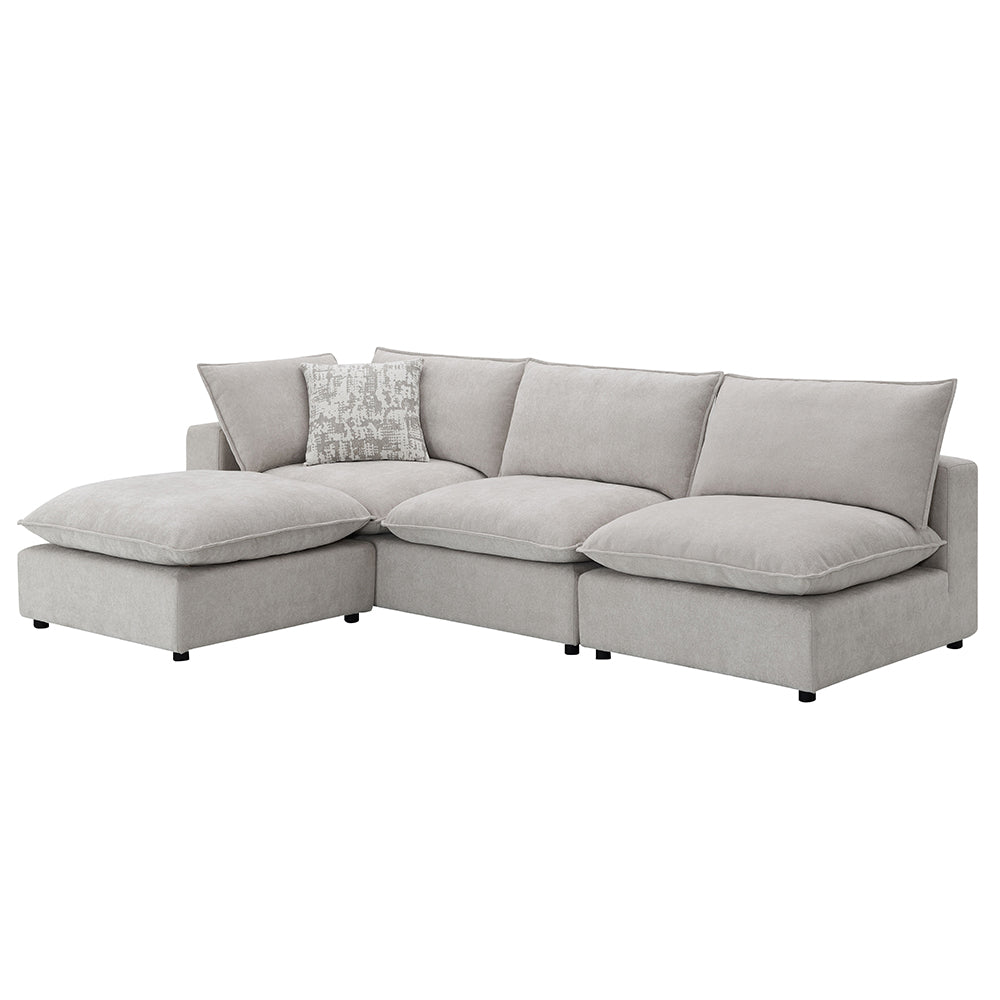 Modular LF Loveseat w/2 Pillows