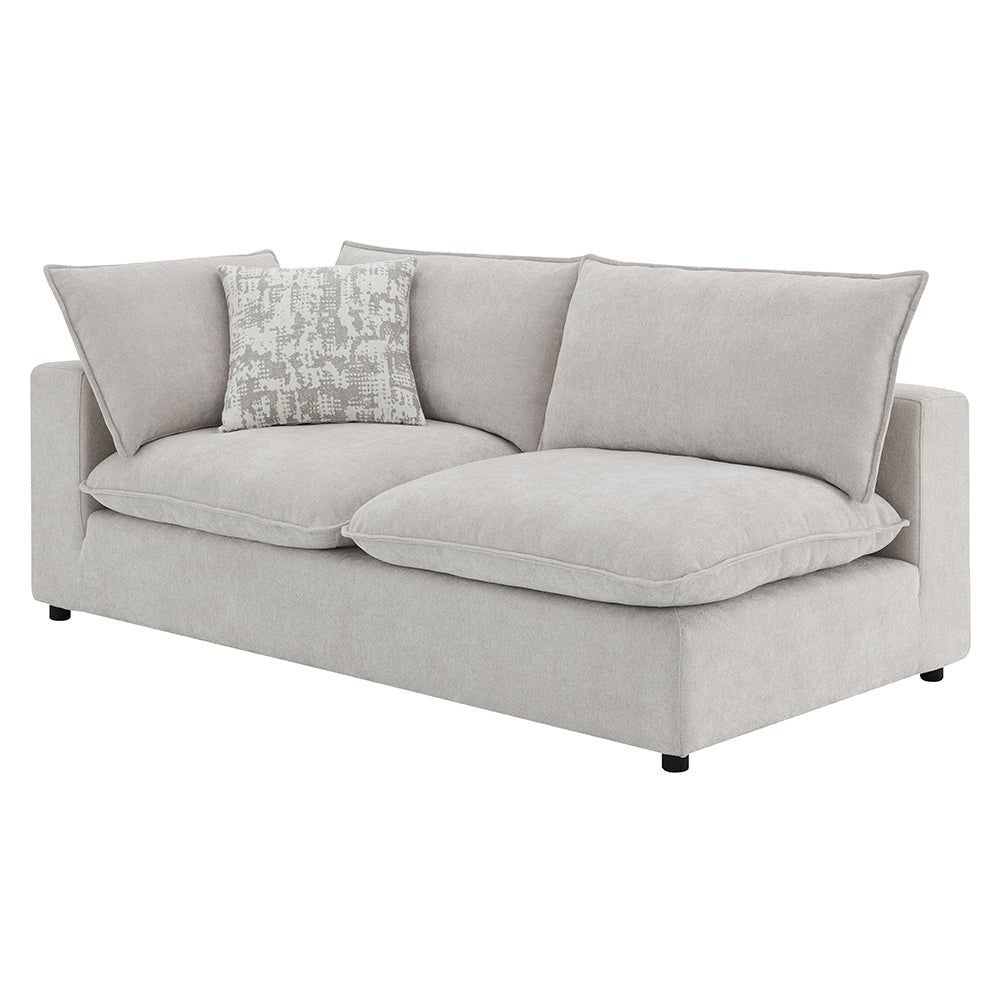 Modular LF Loveseat w/2 Pillows