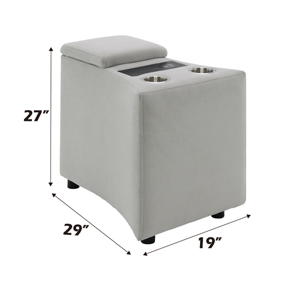 Console w/USB Port