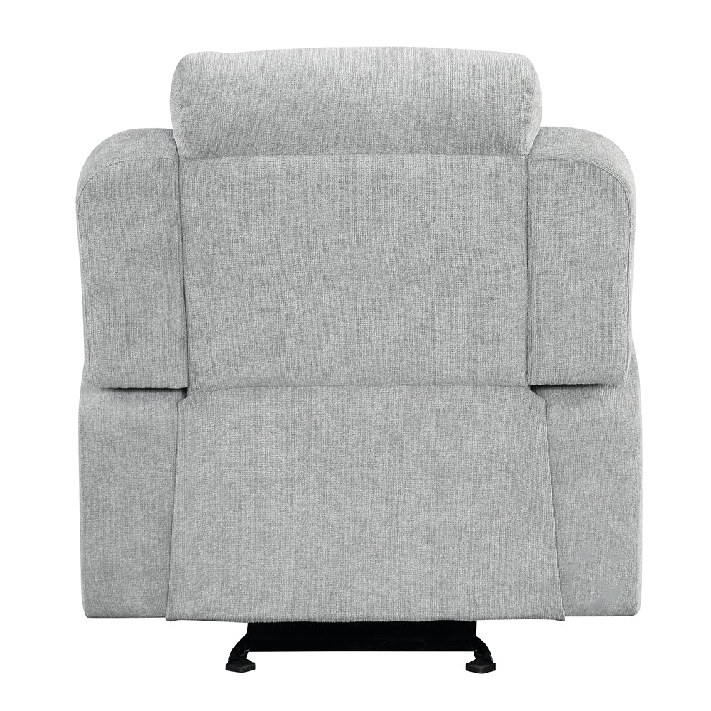 Motion Glider Recliner w/Storage Arm