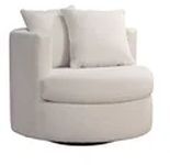 655-S-2149-06 Swivel Chair Blaine Snow