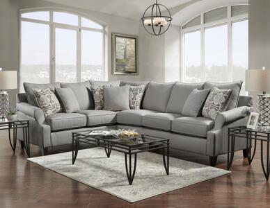 1090 Bay Ridge Gray Sectional