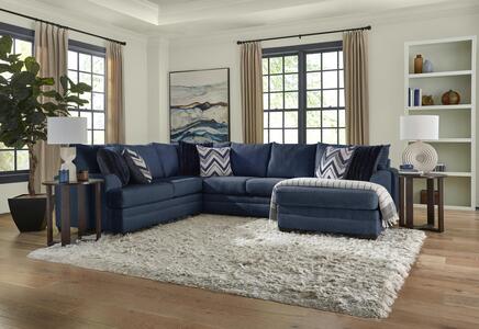 1312 Pippa Navy Sectional