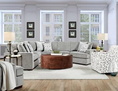 1640 Callaway Pewter Sectional