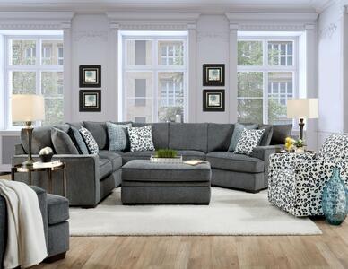 1640 Callaway Slate Sectional