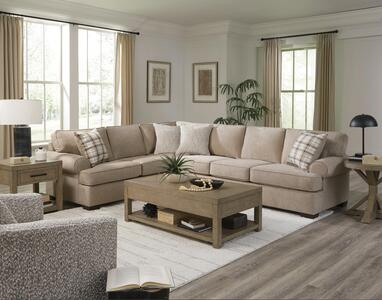 2300 Becker Oatmeal Sectional