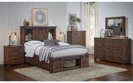 Sun Valley Bedroom - Rustic Timber