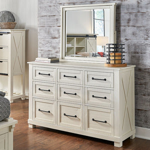 Sun Valley Bedroom - White