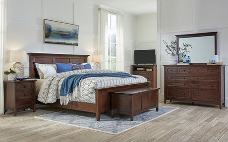Westlake Bedroom - Cherry Brown Dark