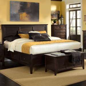 Westlake Bedroom - Dark Mahogany