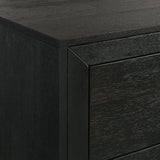 Allan Panel Bedroom Set in Black