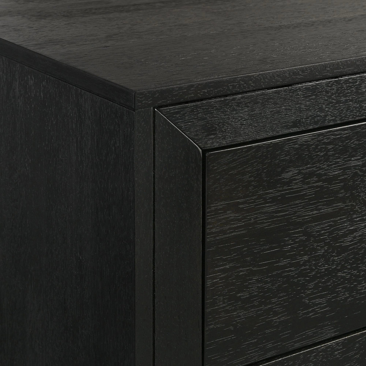 Allan Chest & Dresser in Black