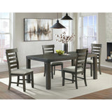 Colorado Side Chair Charcoal (2pcs per pack)