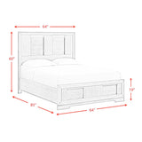 Kelis Panel Bed with LED