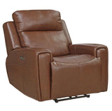 7660 Stetson Chocolate Leather