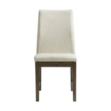 Dapper Dining Side Chair (Walnut Finish) (2 Per Pack)