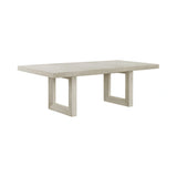Avalanche Rectangular Dining Table with 18"" Leaf in Antique White