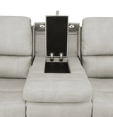 Brickston Triple Power Reclining Sofa Set