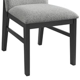 Portland Dining Set in Black