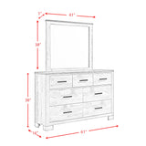 Millers Cove 7-Drawer Dresser with Mirror