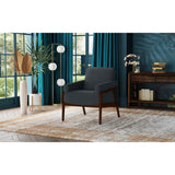 Ava Chair in Langley Blue