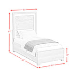 San Matteo Bed with LED