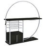 Risley Wine Cabinet with LED Lighting