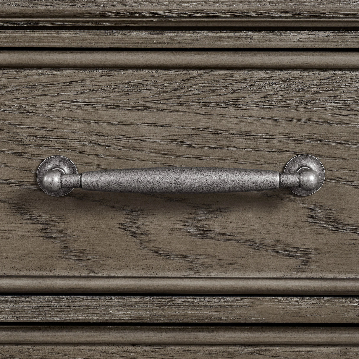 Kings Court 3-Drawer Nightstand (Sliding Top)