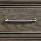 Kings Court 3-Drawer Nightstand (Sliding Top)