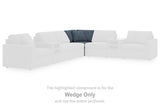Modmax Balanced Sectional with Audio and Storage Consoles
