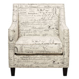 Erica 497 Chair w/Chrome Nails