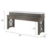 4Pc Pack Counter Height Table Set w/USB