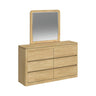 Rosalie Dresser and Mirror Set