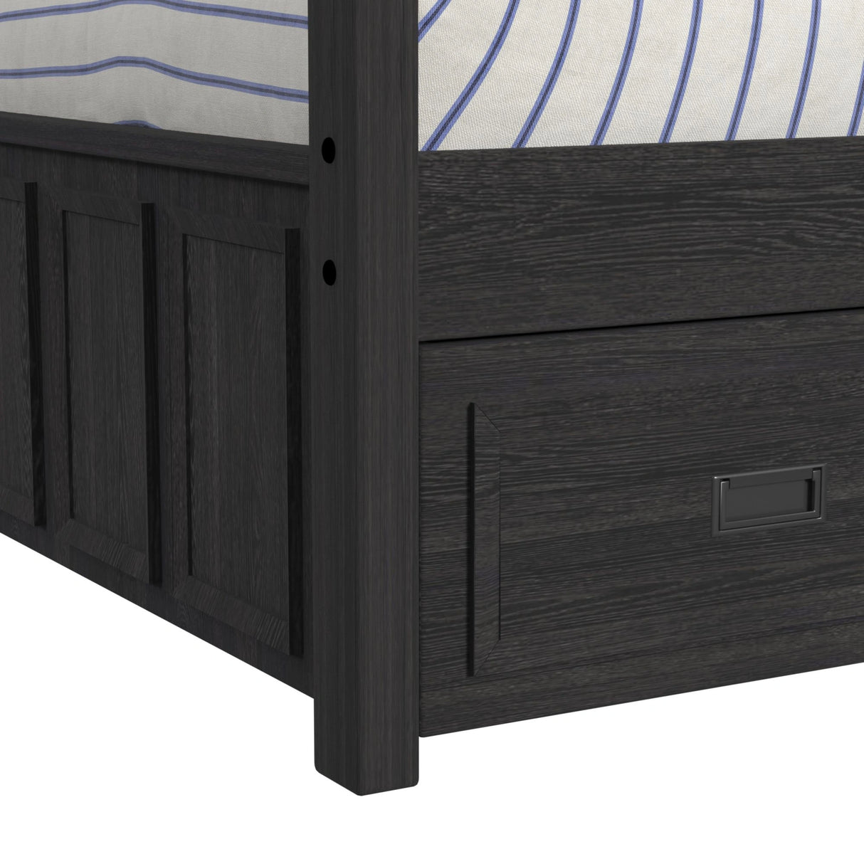 Hampton Kids Over Bunk with Ladder and Trundle