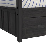 Hampton Kids Over Bunk with Ladder and Trundle Bedroom Set