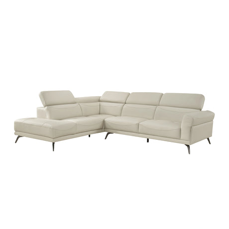 Giselle-(2)2-Piece Sectional with Left Side Chaise image