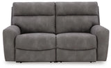Next-Gen DuraPella Power Reclining Sectional Loveseat