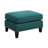 Erica 497 Ottoman W/Chrome Nail (ISTA 3)