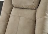 Next-Gen DuraPella Power Reclining Loveseat with Console