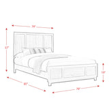 Harlington Bedroom Set with 2 Nightstands