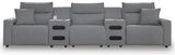 Modmax Power Reclining Sectional