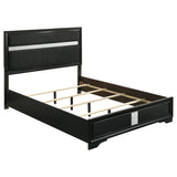Miranda Panel Bed
