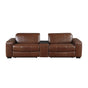 Sutton-(3)Power Double Reclining Love Seat with Center Console, Power Headrest and Charging Ports image