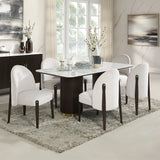 Dining Table w/Marble Top