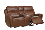 7660 Stetson Chocolate Leather