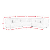 Four Seasons Loveseat in Woolen Camel with 2 Pillows