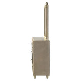 Lorient LED Dresser with LED Mirror and Flame Visualizer