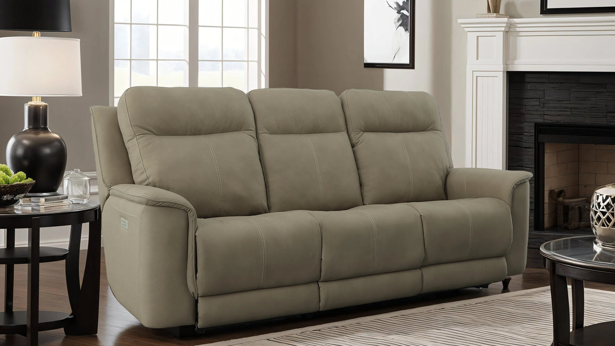 72851X Pwr HR/Lumbar Recl. Sofa w/Wrls Remote